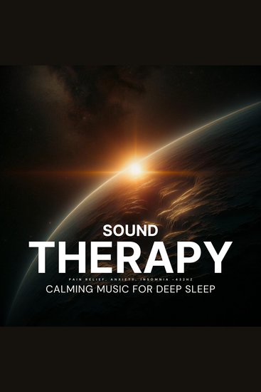 Sound Therapy - Calming Music For Deep Sleep - Pain Relief Anxiety Insomnia - 432Hz Music - cover