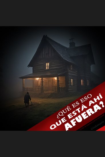 ¿Qué es eso que está ahí afuera? - Thriller de suspenso terror y misterio en español: Un relato escalofriante de supervivencia (ambientado) - cover