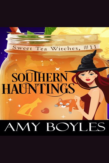 Southern Hauntings - cover