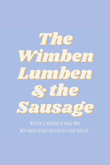 The Wimben Lumben and the Sausage - cover