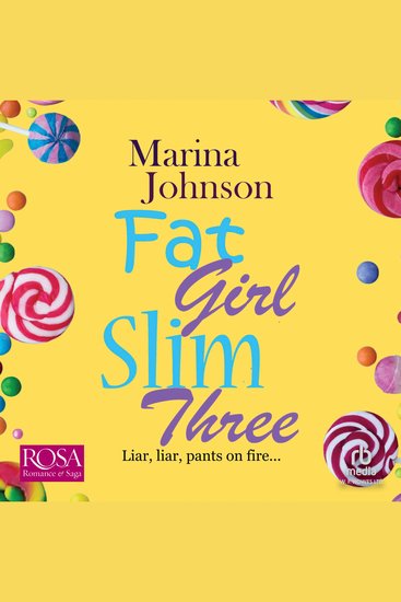 Fat Girl Slim Three - Liar liar pants on fire - cover