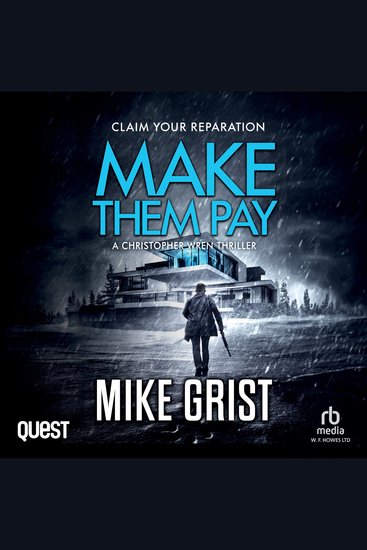 Make Them Pay - Christopher Wren Thrillers Book 3 - cover