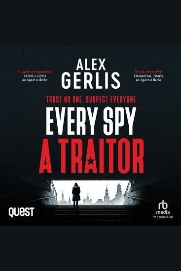 Every Spy A Traitor - The Double Agent series Book 1 - cover