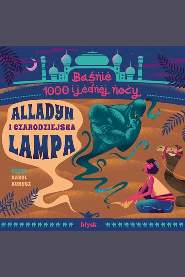 Alladyn i czarodziejska lampa - cover
