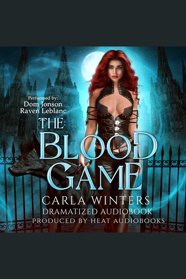 The Blood Game - cover