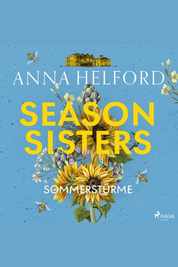 Season Sisters – Sommerstürme - Roman | Vier Schwestern so unterschiedlich wie die Jahreszeiten – die Geschichte der Sommerschwester - cover