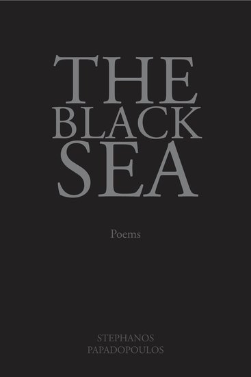 The Black Sea - poems - cover