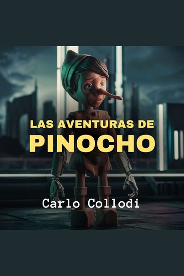Las Aventuras de Pinocho - cover
