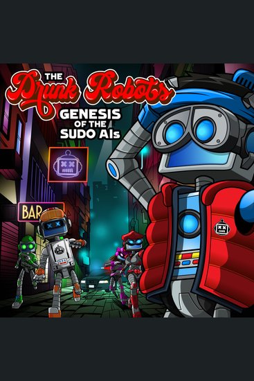 The Drunk Robots - Genesis of the SUDO AIs - cover