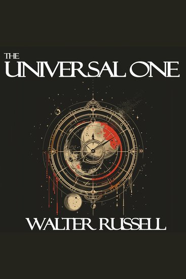 The Universal One - cover