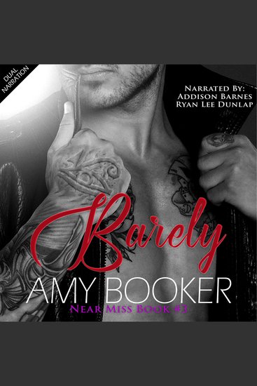 Barely - Near Miss Rockstar Series #3 - cover