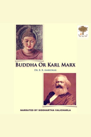 Buddha or Karl Marx - cover