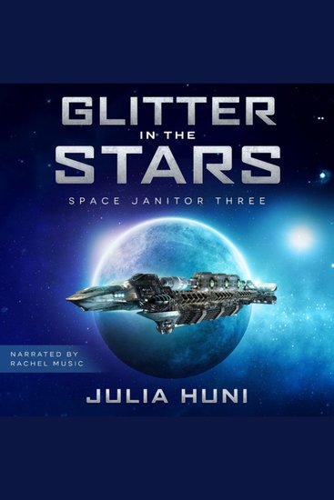 Glitter in the Stars - Space Janitor Book 3 - cover