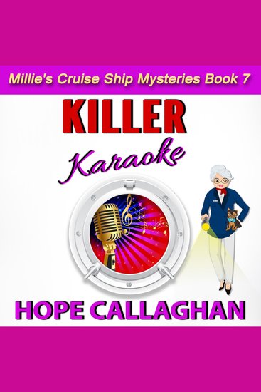 Killer Karaoke - Millie's Cruise Ship Mysteries Book 7 - cover