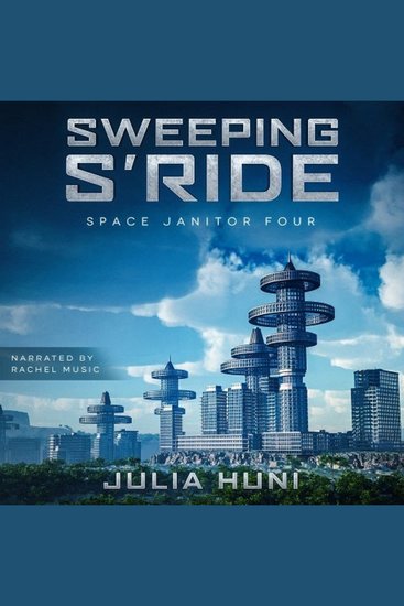 Sweeping S'Ride - Space Janitor Series Book 4 - cover