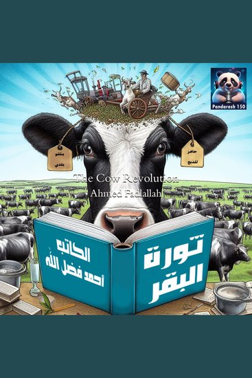 The Cow Revolution - A collection of stories that contains philosophical and political reflections - cover