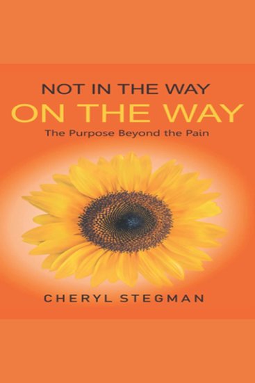 Not in the Way on the Way - The Purpose Beyond the Pain - cover