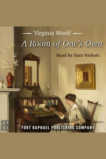 A Room of One's Own - cover