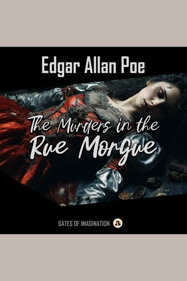 The Murders in the Rue Morgue - cover