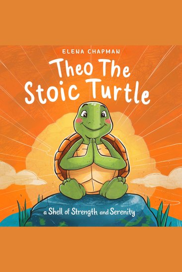 Theo The Stoic Turtle - A Shell Of Strength And Serenity - cover