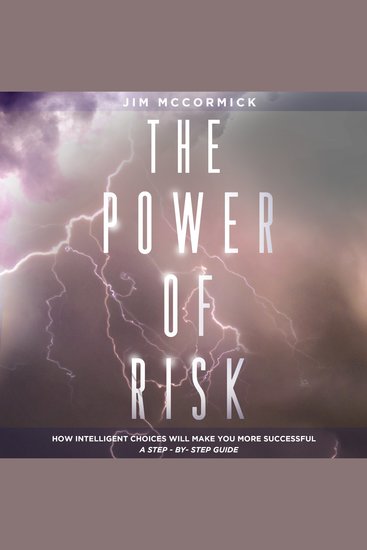 The Power of Risk - How Intelligent Choices Will Make You More Successful--A Step-by-Step Guide - cover