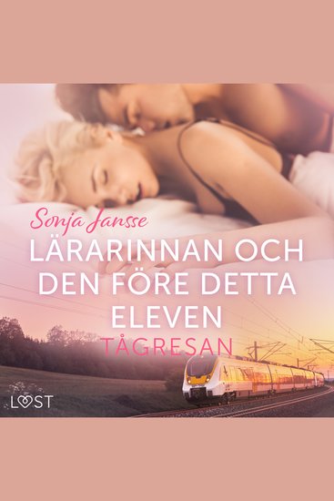 Tågresan: Lärarinnan och den före detta eleven - erotisk novell - cover