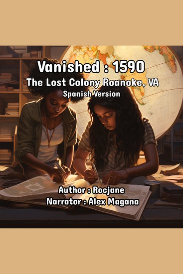 Vanished: 1590 The Lost Colony Roanoke VA - Spanish Version - cover