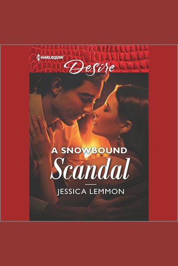 A Snowbound Scandal - cover