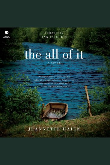 The All of It - A Novel - cover