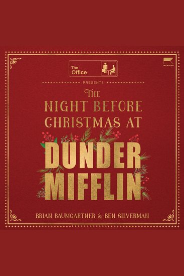 The Night Before Christmas at Dunder Mifflin - cover
