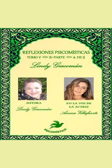 REFLEXIONES PSICOMÍSTICAS TOMO V 2°parte 4de5 - cover
