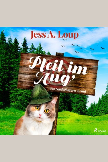 Pfeil im Aug' - Ein Niederbayern-Krimi - cover