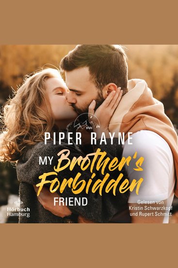 My Brother's Forbidden Friend (Greene Family 9) - Das Finale der neuen romantischen Smalltown-Familienserie in Alaska - cover
