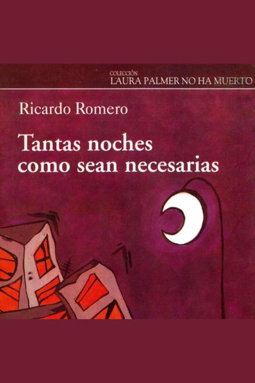 Tantas noches como sean necesarias - cover