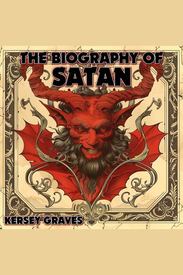 The Biography Of Satan - cover