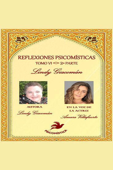 REFLEXIONES PSICOMÍSTICAS TOMO VI 2°parte - cover