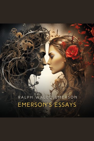 Emerson's Essays Volume 2 - cover