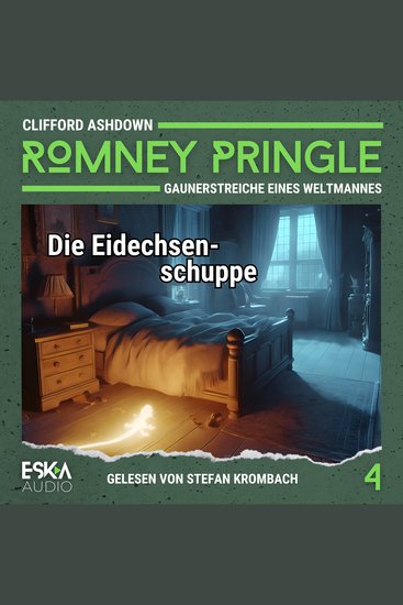 Die Eidechsenschuppe - cover