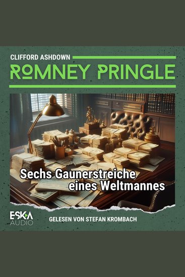 Romney Pringle - Sechs Gaunerstreiche eines Weltmannes - cover