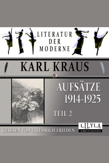 Aufsätze 1914-1925 - Teil 2 - cover
