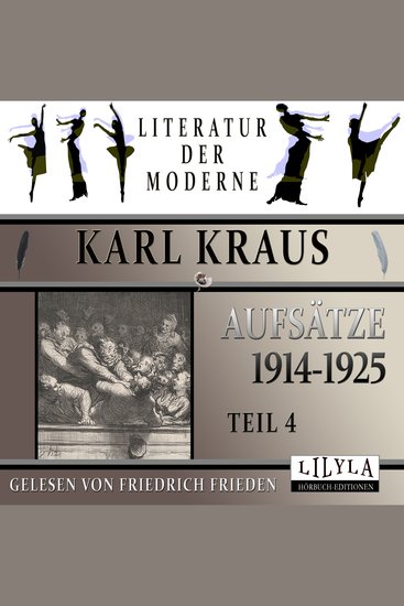 Aufsätze 1914-1925 - Teil 4 - cover