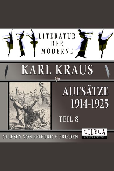 Aufsätze 1914-1925 - Teil 8 - cover