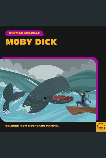Moby Dick - cover