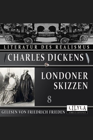 Londoner Skizzen 8 - cover