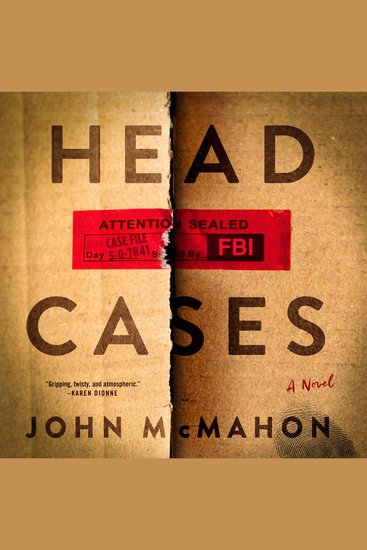 Head Cases - A Novel - cover