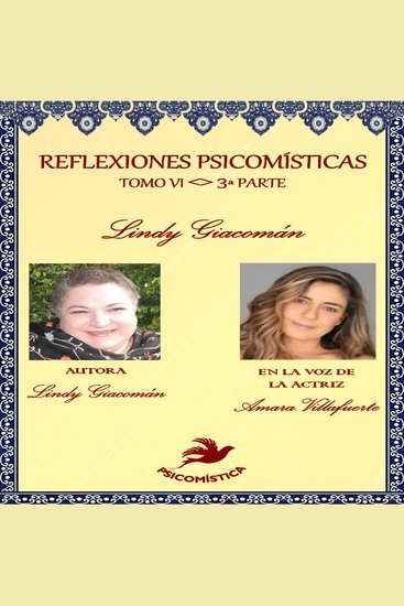 REFLEXIONES PSICOMÍSTICAS TOMO VI 3°parte - cover