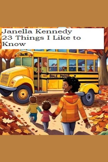 23 Things I Like to Know - cover