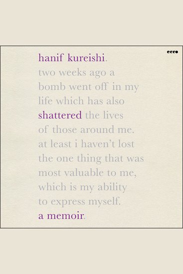 Shattered - A Memoir - cover