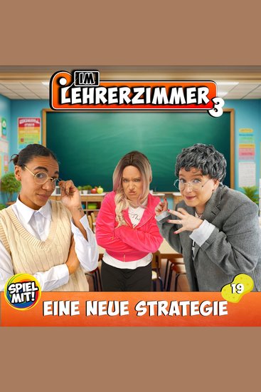 Eine neue Strategie - Im Lehrerzimmer S3 - cover