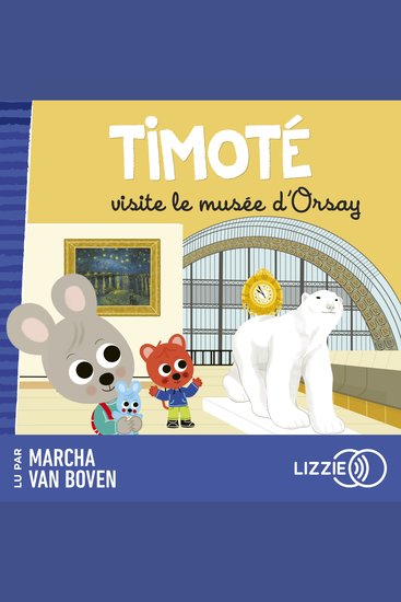 Timoté visite le Musée d'Orsay - cover